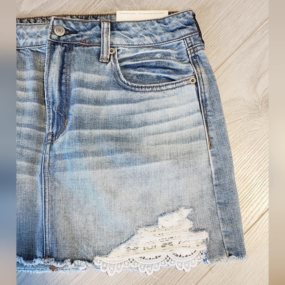 American Eagle Denim Skirt